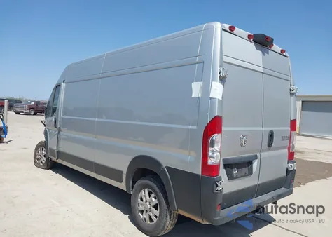 2024 Ram Promaster 2500 Slt High Roof 159 Wb из США, поврежденный, VIN 3C6LRVDG7RE114953